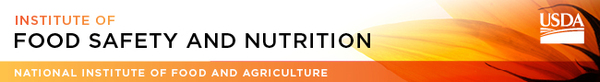 NIFA Insitute of Food Safety and Nutrition banner image